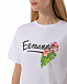 Белая футболка с принтом &quot;гавайские цветы&quot;  | Фото 7