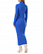 Трикотажное платье синего цвета Pietro Brunelli | Фото 5