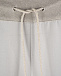 Светло-серые брюки длиной 7/8 Panicale | Фото 6