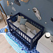 Кроватка для новорожденного Aria Night Blue Lilla | Фото 10
