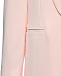 Костюм классический однобортный пиджак из вискозы, светло-розовый Stella McCartney | Фото 6