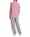 Розовая блуза без рукавов No. 21 | Фото 4