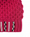 Шерстяная шапка цвета фуксии Joli Bebe | Фото 3