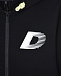Черная спортивная куртка с капюшоном  | Фото 3