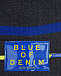 Темно-серая шапка с патчем &quot;blue of denim&quot; Il Trenino | Фото 3