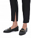 Зауженные черные брюки длиной 7/8 Dorothee Schumacher | Фото 10