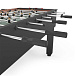 Игровой стол футбол - кикер (140х74 cм), black UNIX Line | Фото 4