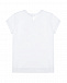 Белая футболка с принтом &quot;ободок с цветами&quot; Monnalisa | Фото 2
