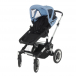 Капор от солнца вентилируемый Bugaboo Donkey ICE BLUE  | Фото 1