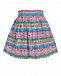Пышная юбка с цветочным принтом Moschino | Фото 2