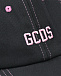 Черная кепка с лого GCDS | Фото 3