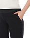 Черные брюки для беременных из джерси Dan Maralex | Фото 7