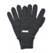 Темно-серые перчатки Il Trenino | Фото 1