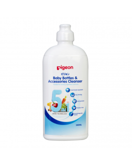 Средство для мытья посуды Baby Bottles & Accessories Cleanser, 500 мл Pigeon , арт. 78013 | Фото 1