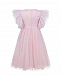 Розовое платье с рукавами крылышками Elie Saab | Фото 3