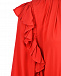 Красное платье с воланами No. 21 | Фото 7
