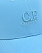 Голубая бейсболка с лого в тон CP Company | Фото 3