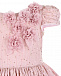 Розовое платье с пайетками Monnalisa | Фото 3
