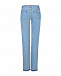 Голубые джинсы с разрезами Forte dei Marmi Couture | Фото 5