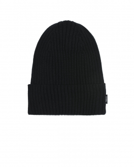 Базовая черная шапка CAPO , арт. 10589-046360 20 | Фото 1