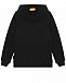 Черная спортивная куртка с оранжевым логотипом GCDS | Фото 2