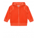 Оранжевая спортивная куртка из велюра Molo | Фото 1