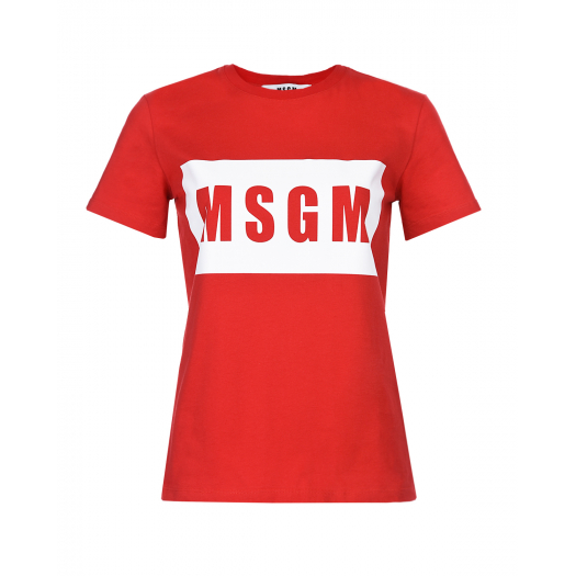 Футболка MSGM  | Фото 1