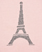 Джемпер из кашемира с принтом &quot;Eiffel Tower&quot; Oscar et Valentine | Фото 3