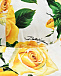 Панама с принтом &quot;желтые розы&quot; Dolce&Gabbana | Фото 3