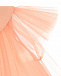 Розовое платье с рюшами Fendi | Фото 4