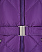 Стеганый комбинезон фиолетового цвета Freedomday | Фото 4
