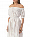 Платье белого цвета Dan Maralex | Фото 6