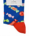 Синие носки с принтом &quot;конфеты&quot; Happy Socks | Фото 2