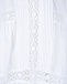 Макси-платье с кружевными вставками Alberta Ferretti | Фото 3