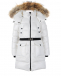 Белое пуховое пальто Moncler | Фото 1