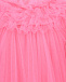 Розовое пышное платье Monnalisa | Фото 3