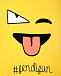 Свитшот из флиса с принтом Fendi | Фото 3