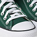 Высокие зеленые кеды Converse | Фото 6