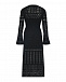 Черное приталенное платье Dorothee Schumacher | Фото 4