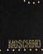 Черная юбка с золотыми клепками Moschino | Фото 3