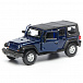Машина Jeep Wrangler Unlimited Rubicon металлическая Collezione 1:32 Bburago | Фото 5