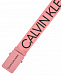 Розовый ремень с логотипом Calvin Klein | Фото 2