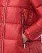 Красная пуховая куртка ADD | Фото 7