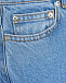 Голубые джинсы клеш Mo5ch1no Jeans | Фото 8
