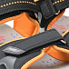 Черные сандалии с оранжевой подкладкой SUPERFIT | Фото 6