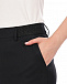 Черные зауженные брюки Panicale | Фото 6