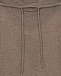 Кашемировый джемпер кофейного цвета с капюшоном FTC Cashmere | Фото 9