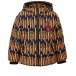 Пуховая куртка с принтом Dolce&Gabbana | Фото 1