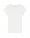 Белая футболка с принтом &quot;Karl&quot; Karl Lagerfeld kids | Фото 2