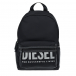 Черный рюкзак с логотипом Diesel | Фото 1